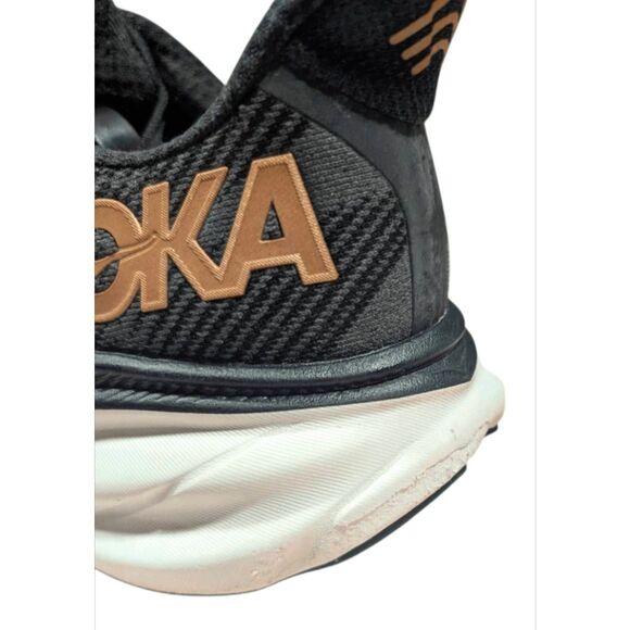 HOKA ONE ONE Clifton 9 'Black Copper' Running Shoes Size 10B - Picture 12 of 12